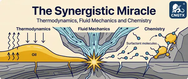 The Synergistic Miracle of Thermodynamics, Fluid Mechanics, and Chemistry