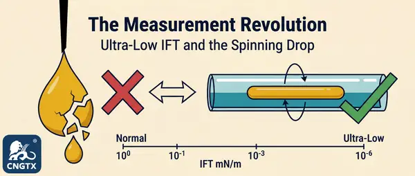 Ultra-Low Interfacial Tension and the Spinning Drop Tensiometer