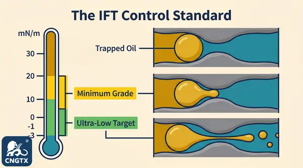 Ultra-low interfacial tension standards and capillary resistance in tight reservoirs
