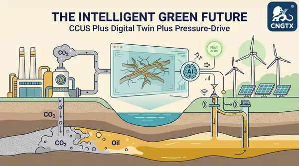 CCUS integration and digital twin intelligent coordination for 2030