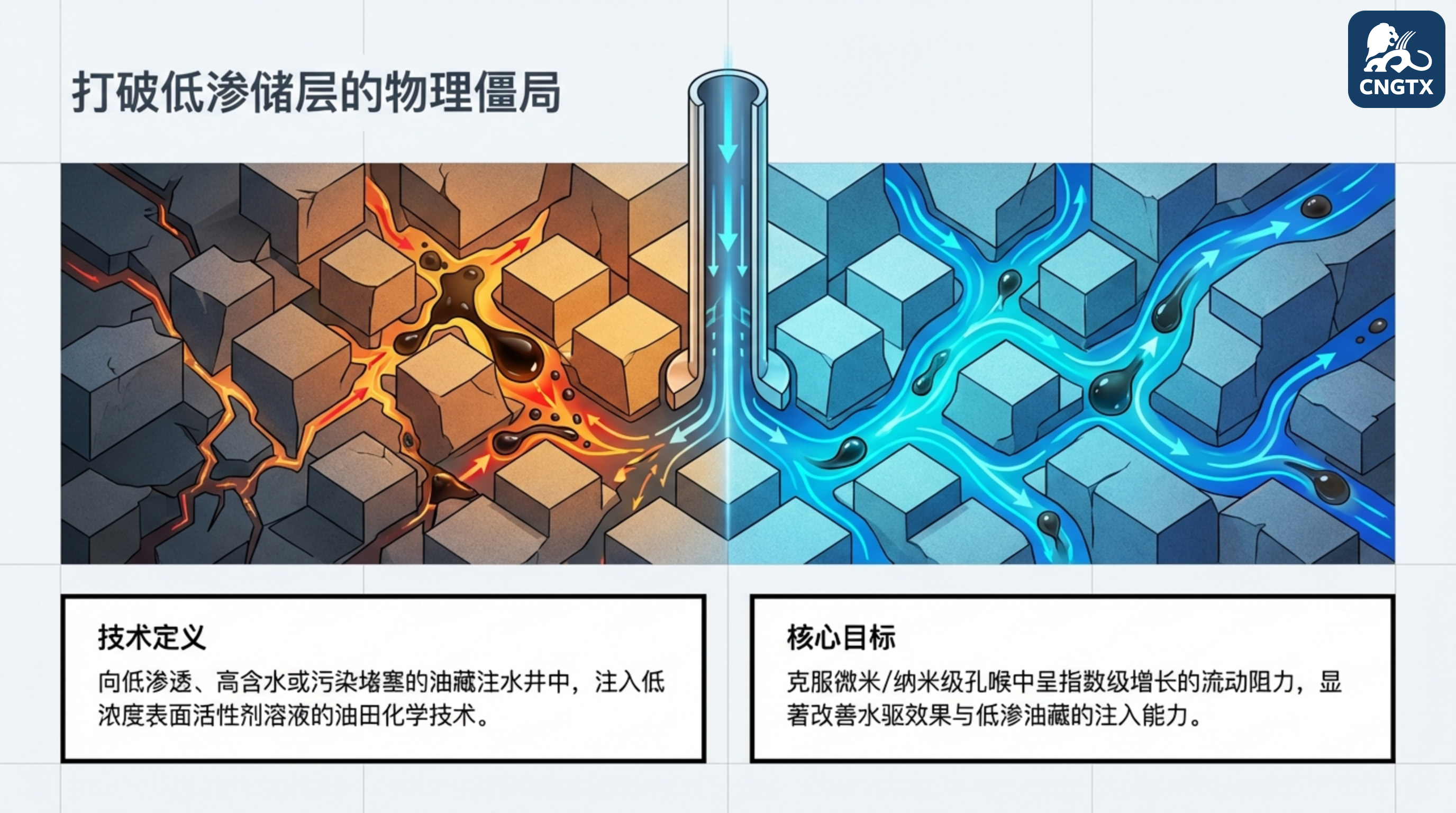 打破低渗储层的物理僵局